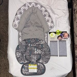 Go by Goldbug Gray Infant Head Support